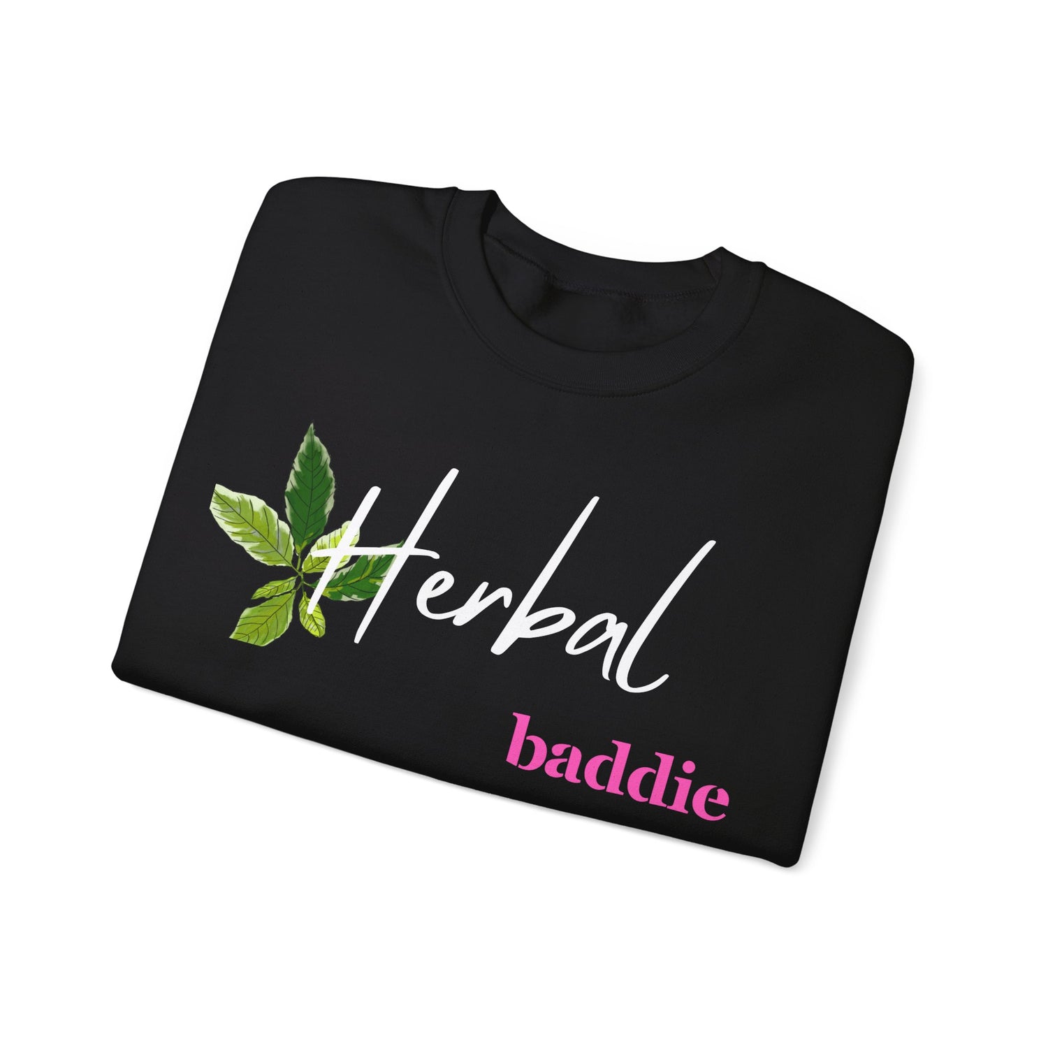 Her Secret Garden | Herbal Baddie Crewneck Sweatshirt