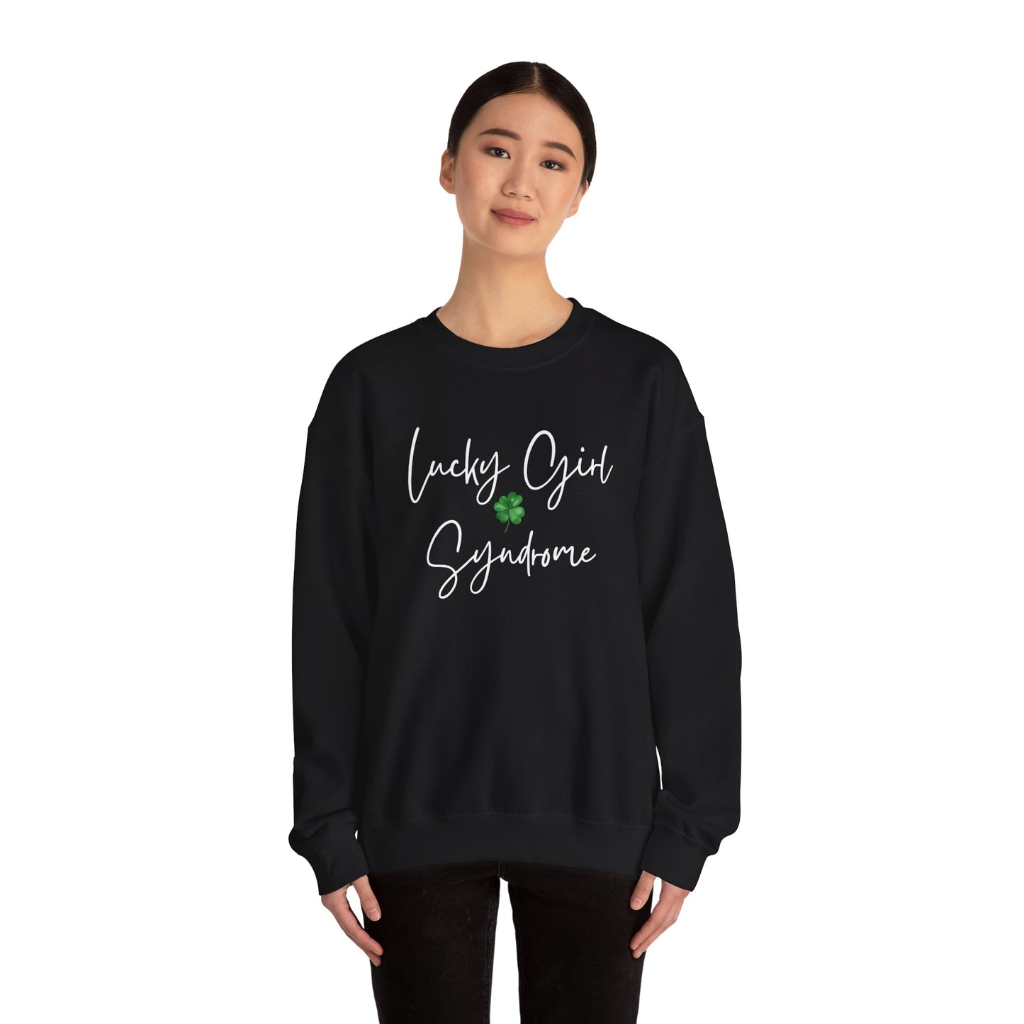 Her Secret Garden | "It Girl Collection" Lucky Girl Syndrome - Black