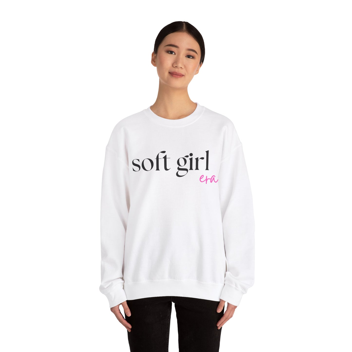 Her Secret Garden | Soft Girl Era Crewneck Sweatshirt