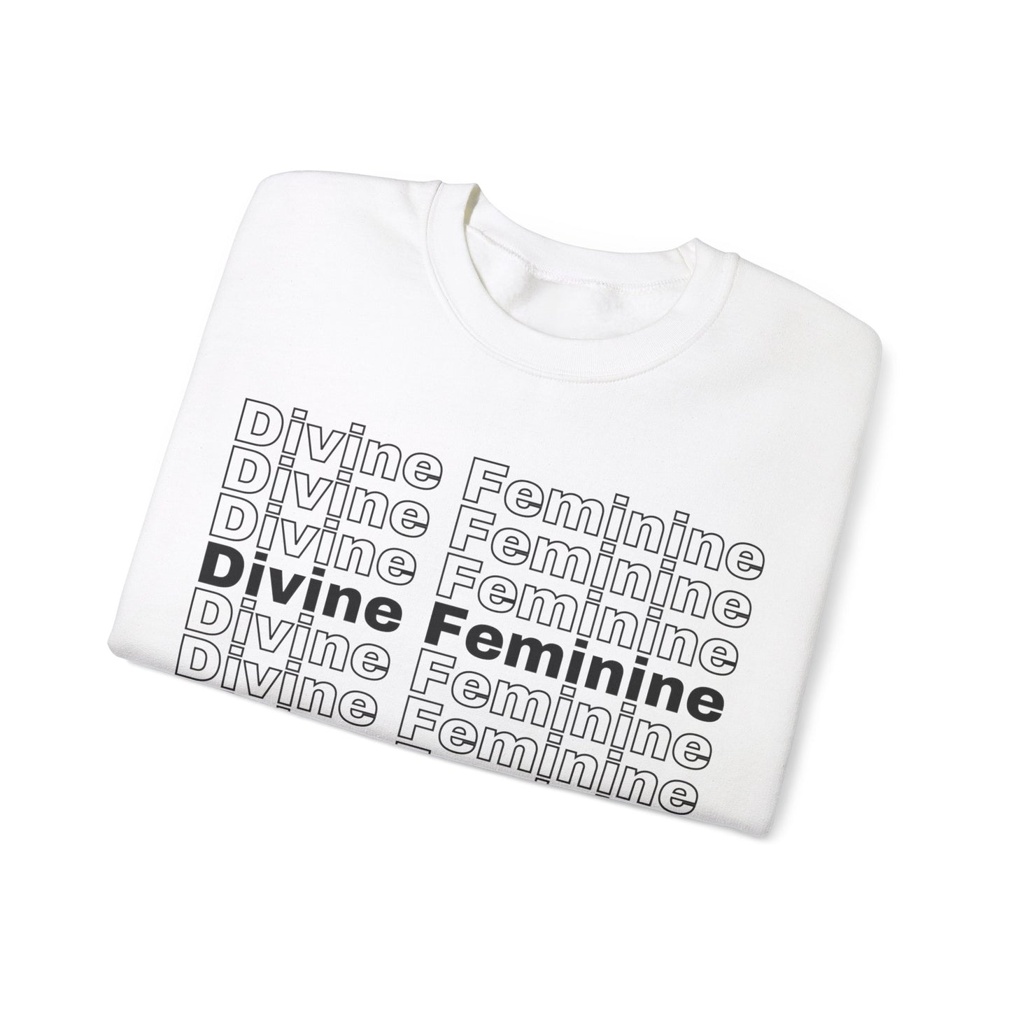 Her Secret Garden | Devine Feminine Crewneck Sweatshirt