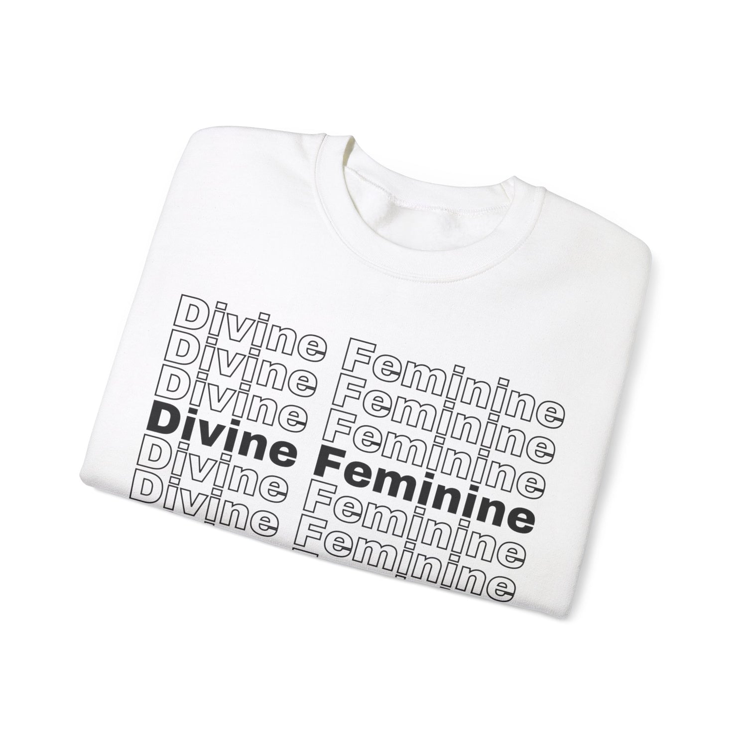 Her Secret Garden | Devine Feminine Crewneck Sweatshirt