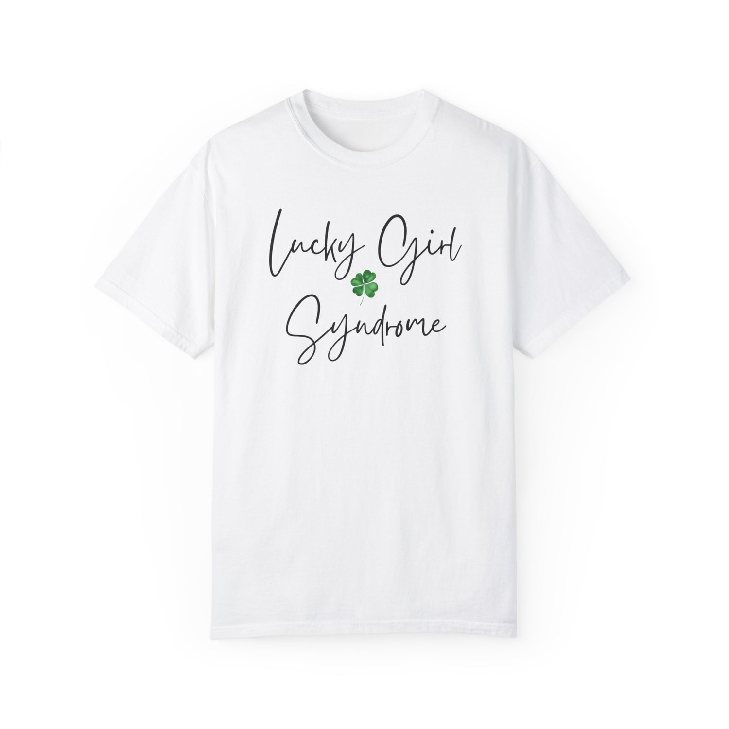 Her Secret Garden | "It Girl Collection" Lucky Girl Syndrome Series T-shirt