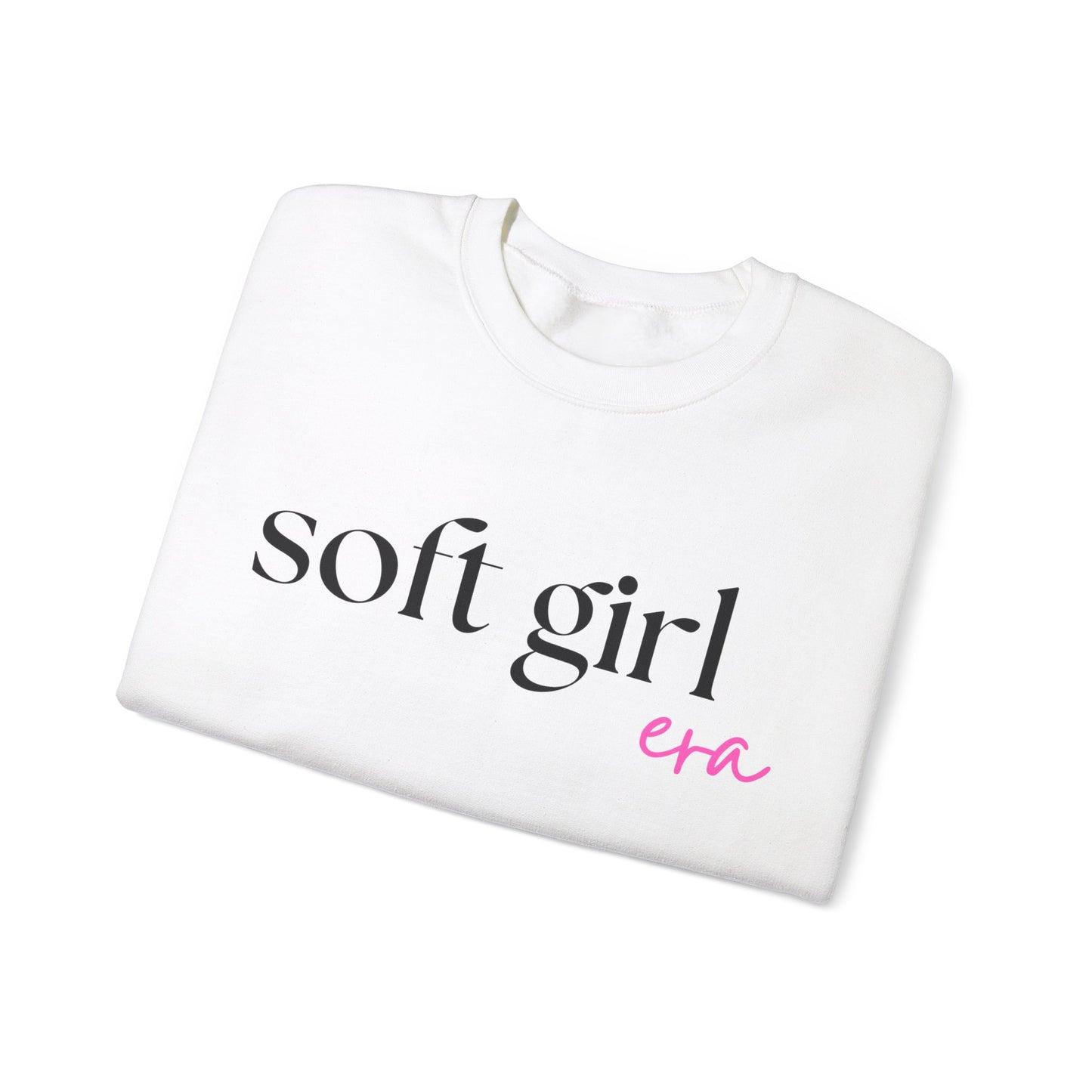 Her Secret Garden | Soft Girl Era Crewneck Sweatshirt