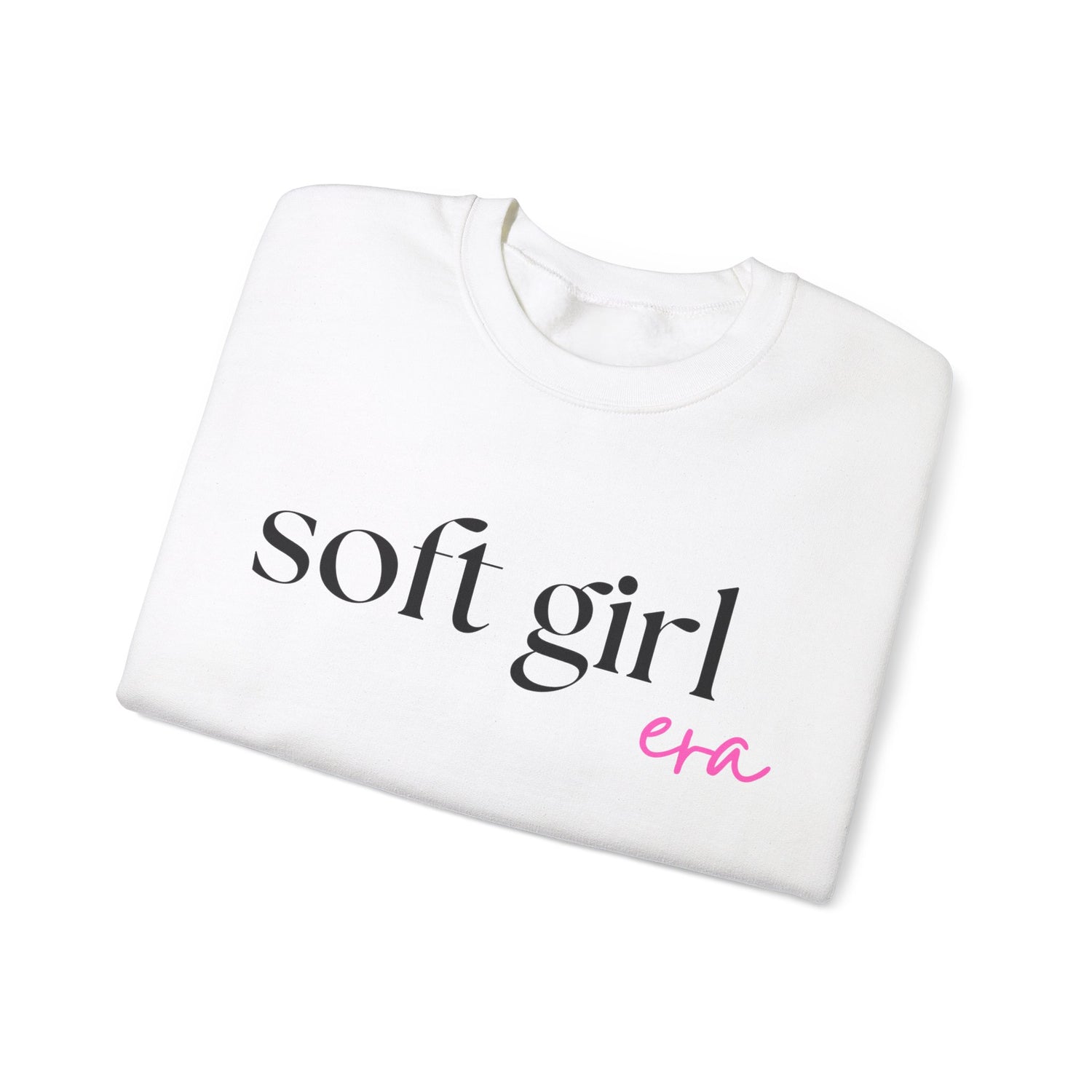 Her Secret Garden | Soft Girl Era Crewneck Sweatshirt