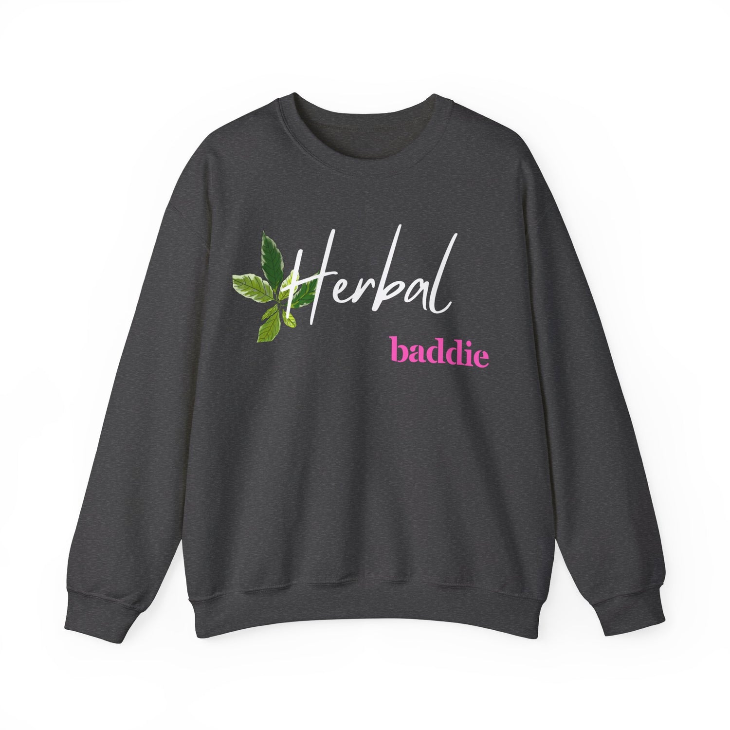 Her Secret Garden | Herbal Baddie Crewneck Sweatshirt