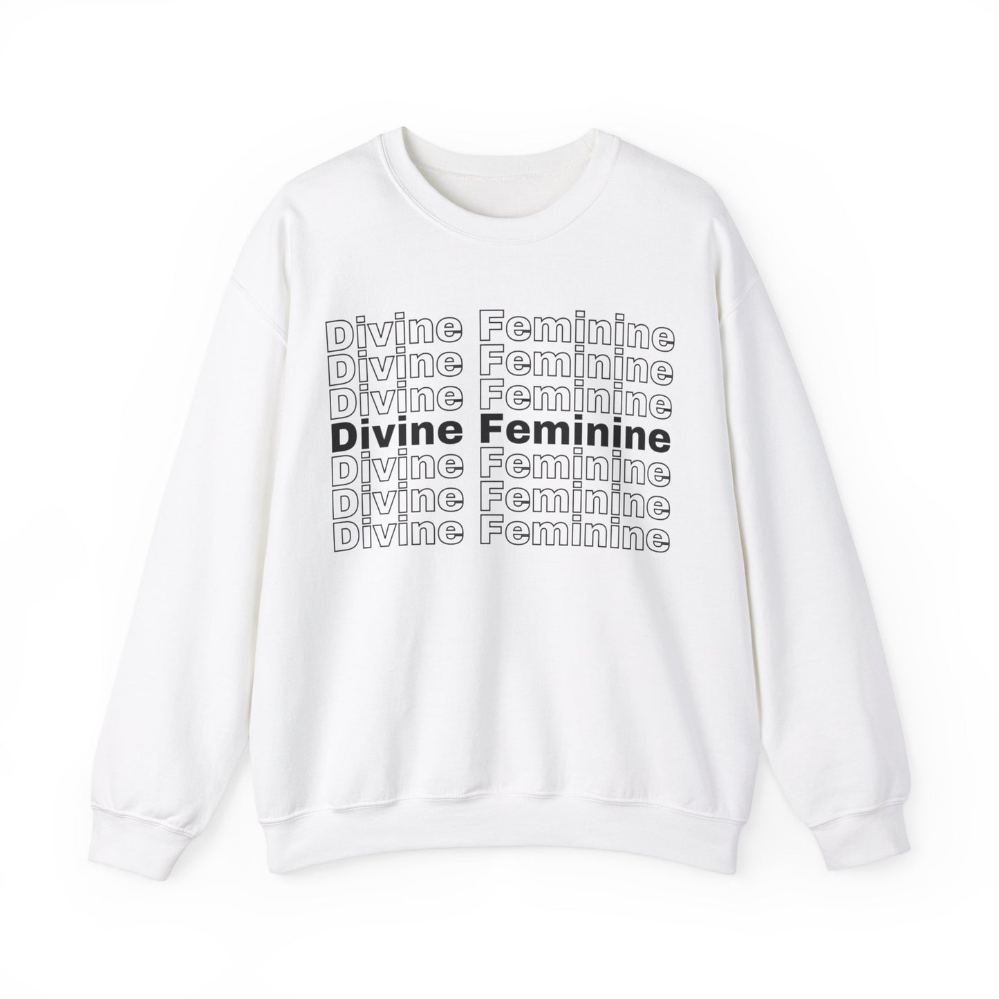 Her Secret Garden | Devine Feminine Crewneck Sweatshirt