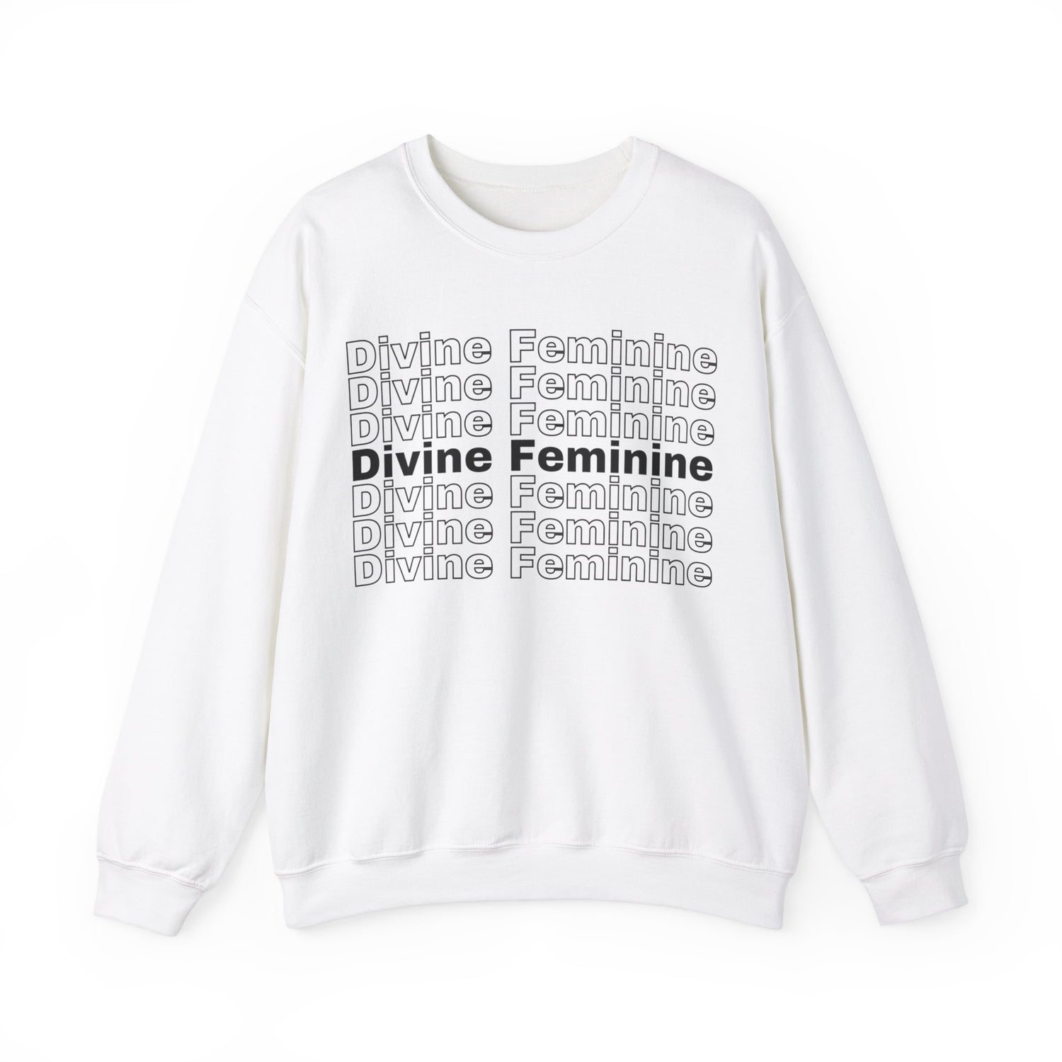 Her Secret Garden | Devine Feminine Crewneck Sweatshirt