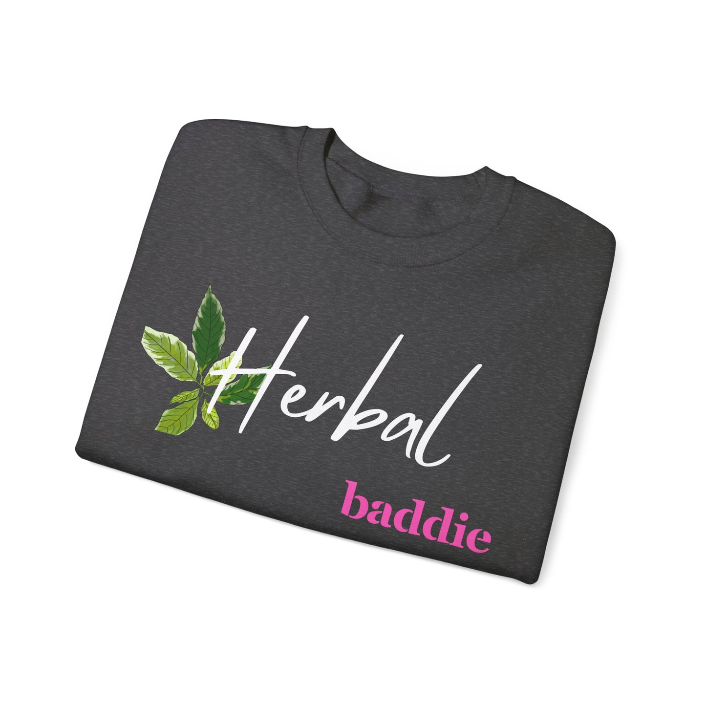 Her Secret Garden | Herbal Baddie Crewneck Sweatshirt