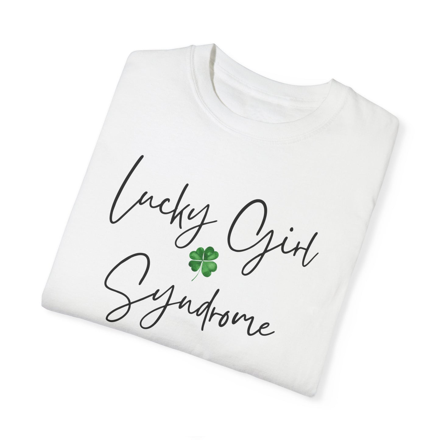 Her Secret Garden | "It Girl Collection" Lucky Girl Syndrome Series T-shirt