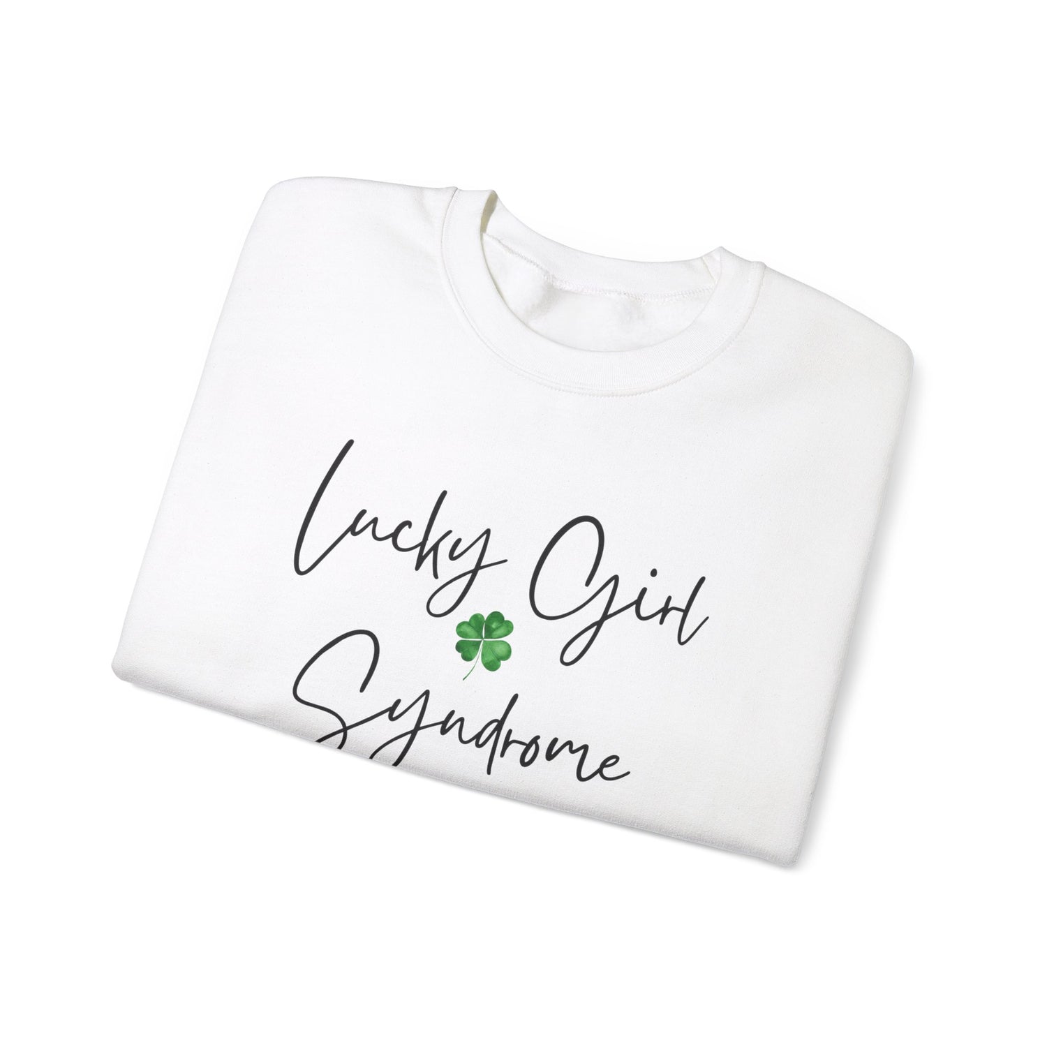 Her Secret Garden | "It Girl Collection" Lucky Girl Syndrome - White