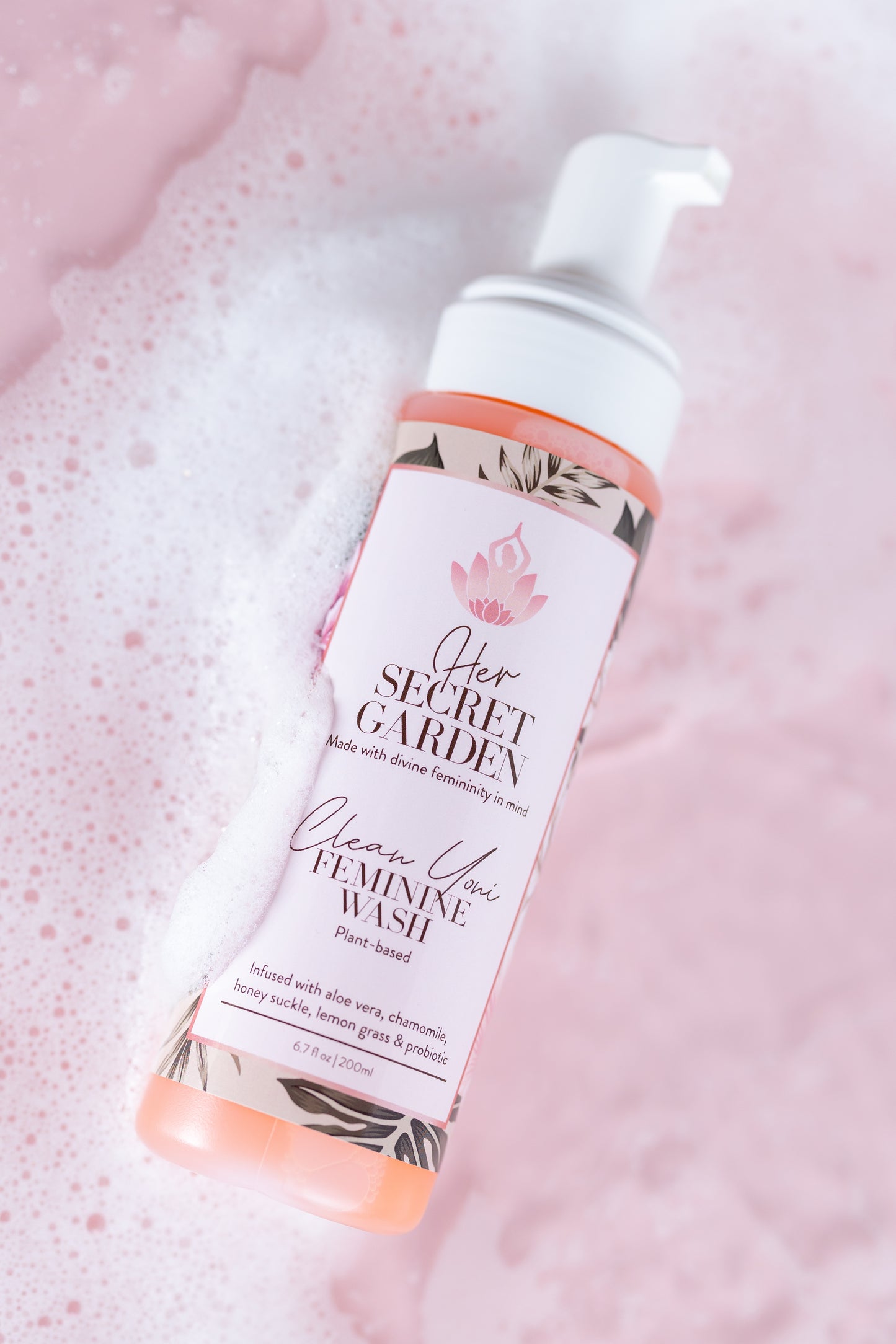Her Secret Garden | Clean Yoni - Plant-Based, Feminine Wash 6.7 oz