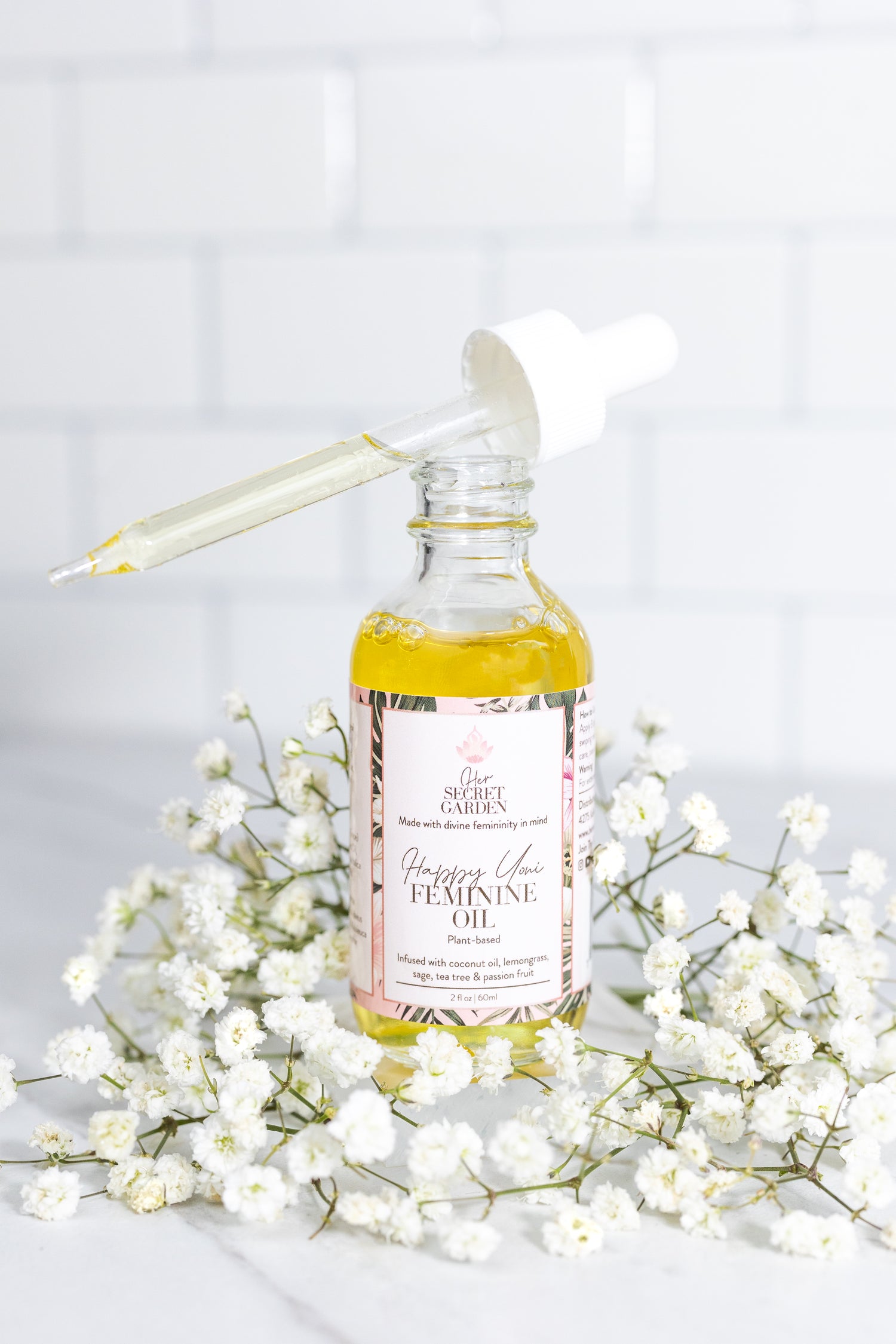 Her Secret Garden | Happy Yoni - Feminine Oil 2 oz