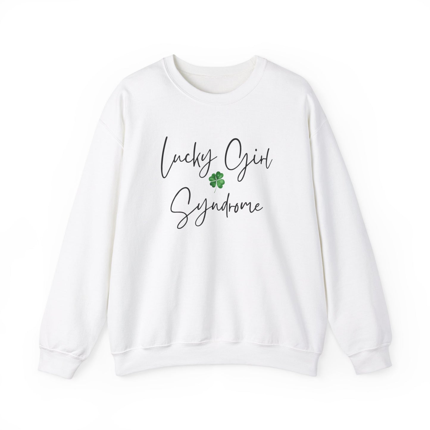 Her Secret Garden | "It Girl Collection" Lucky Girl Syndrome - White