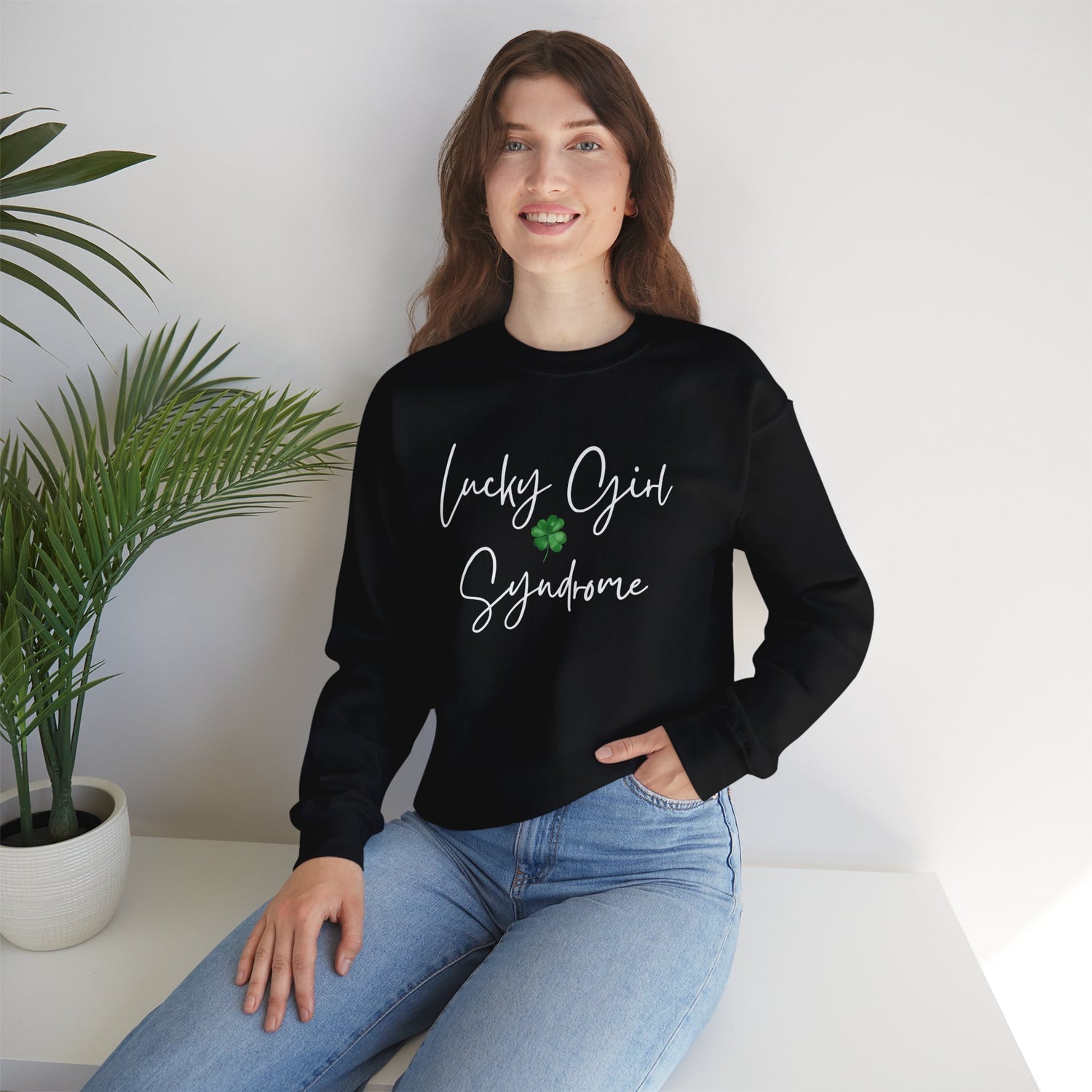 Her Secret Garden | "It Girl Collection" Lucky Girl Syndrome - Black