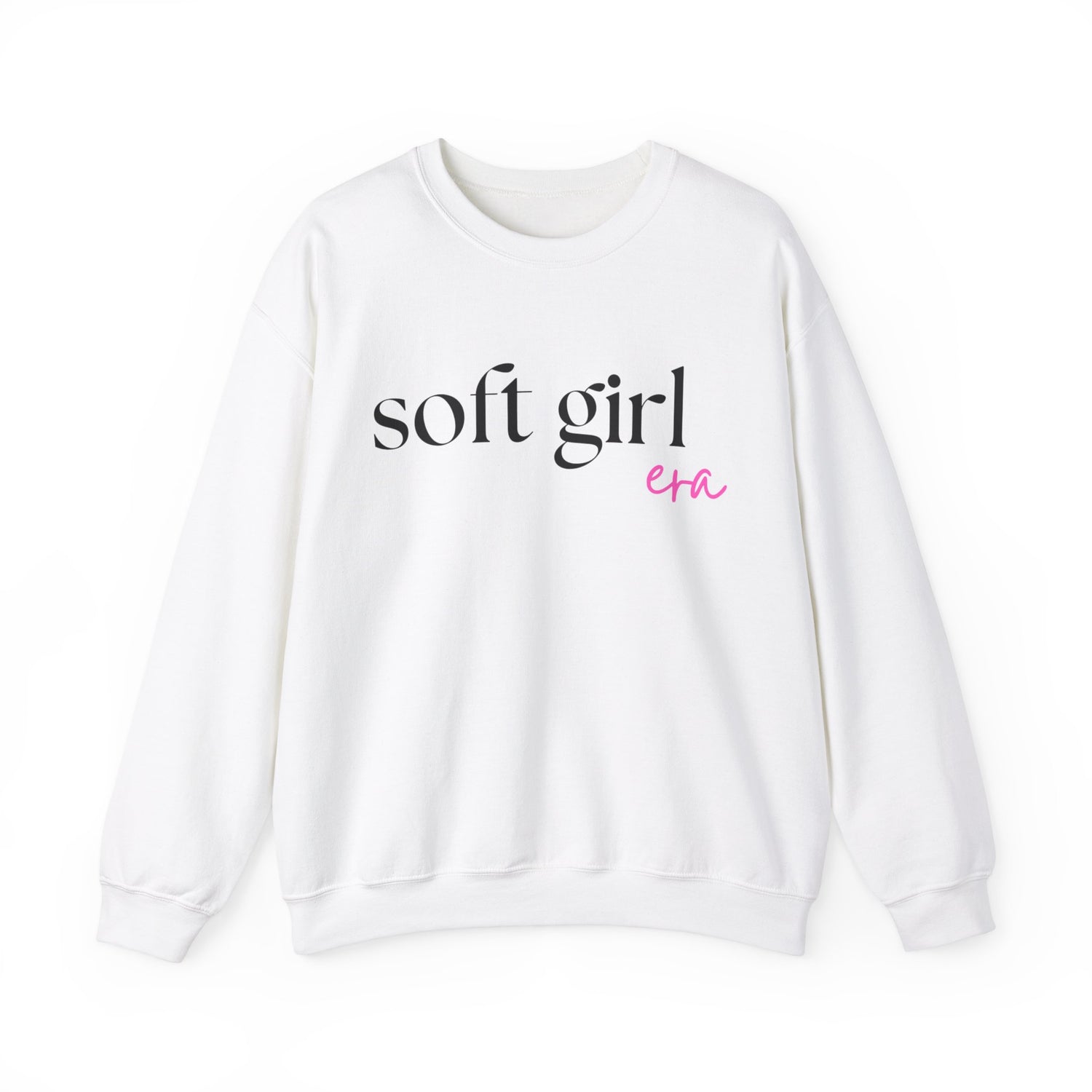 Her Secret Garden | Soft Girl Era Crewneck Sweatshirt