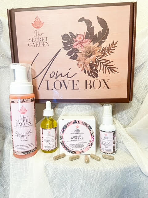 Her Secret garden | Yoni Love Box