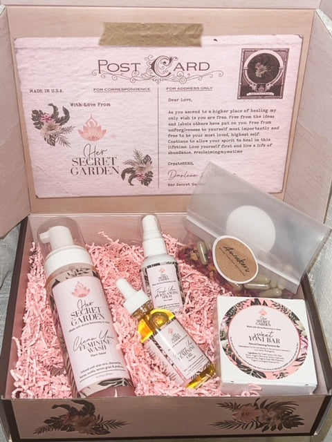 Her Secret garden | Yoni Love Box