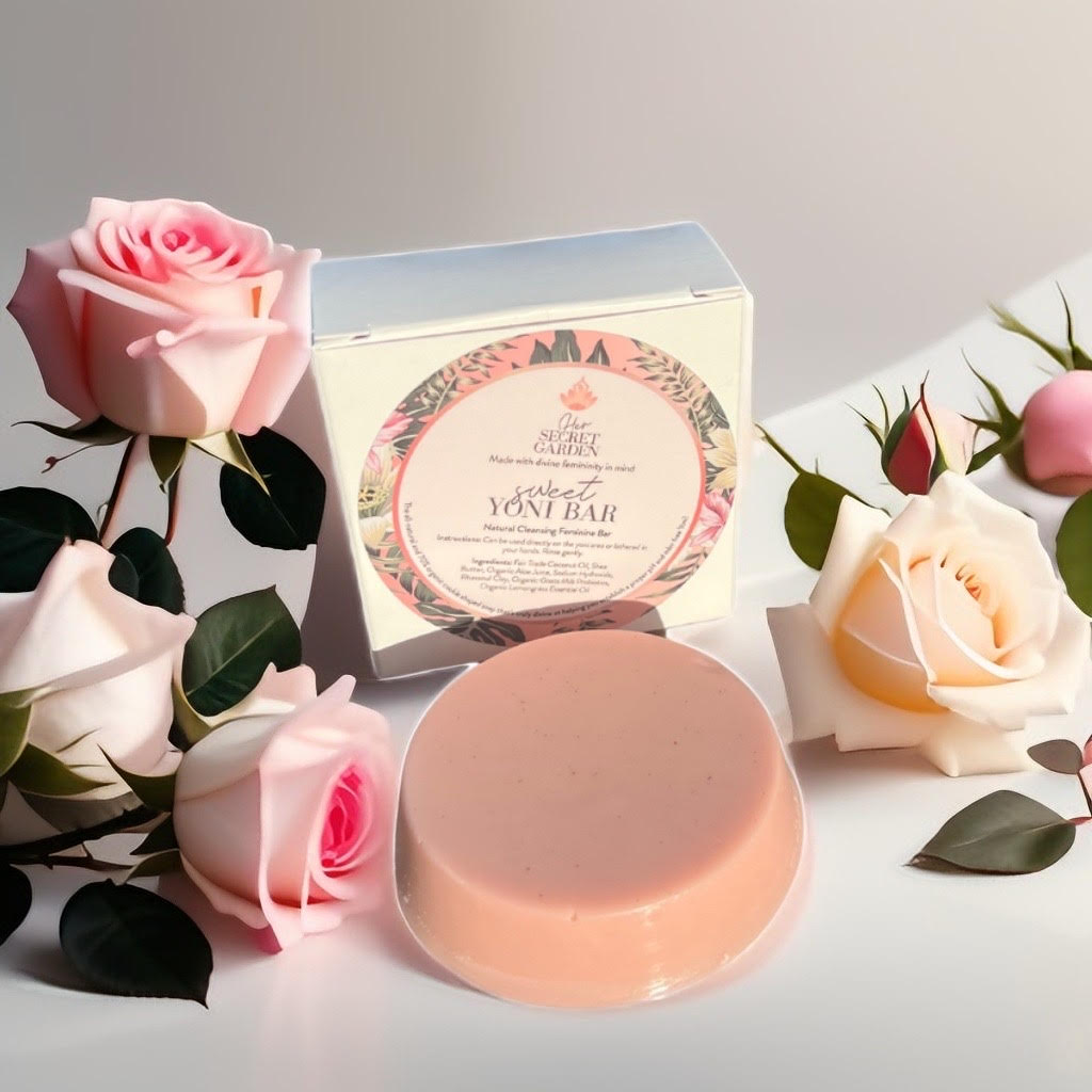 Her Secret Garden | Sweet Yoni Bar - Natural Cleansing Feminine Bar