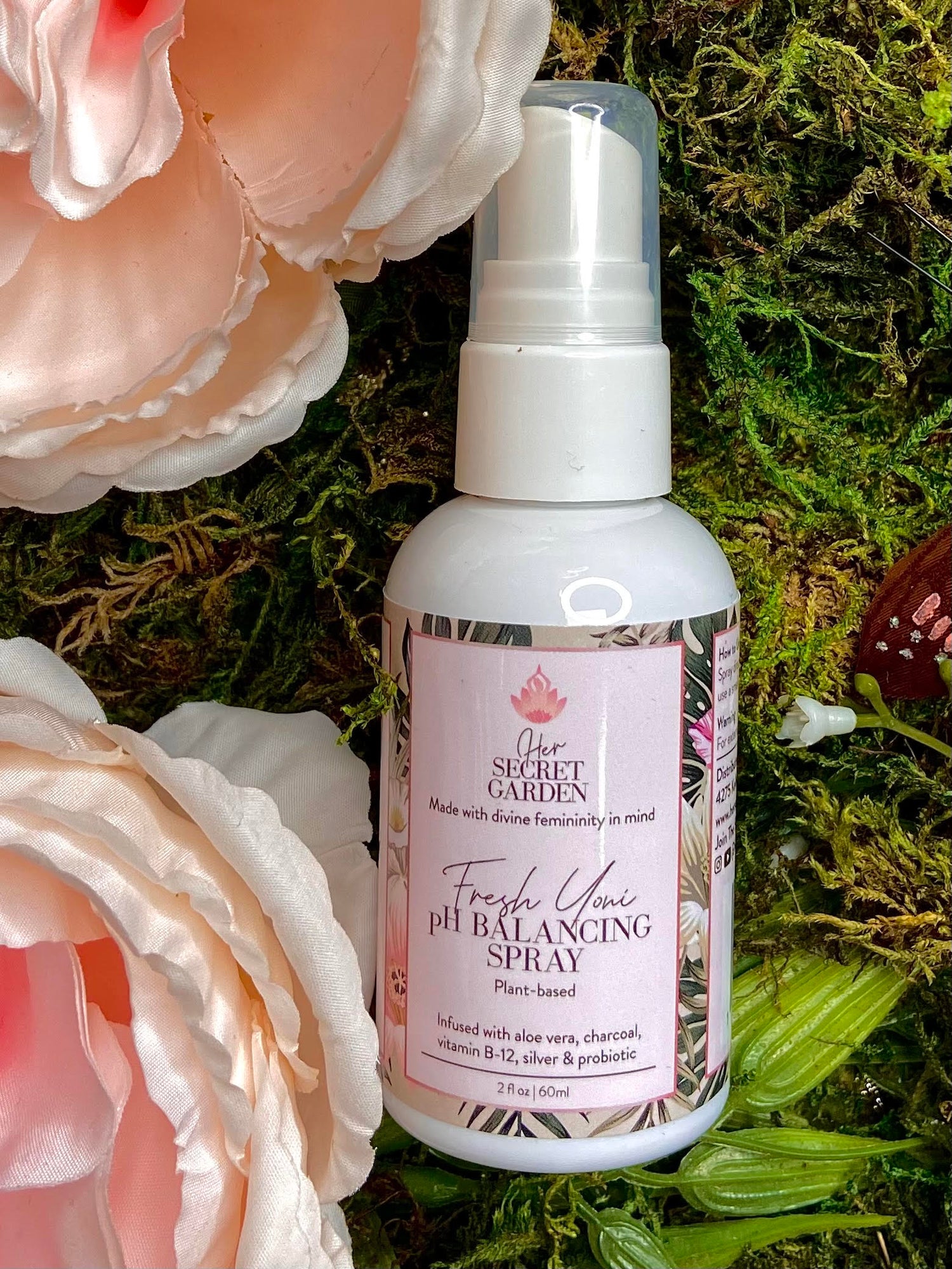 Her Secret Garden | Panty Spray - pH Balancing Spray 2oz