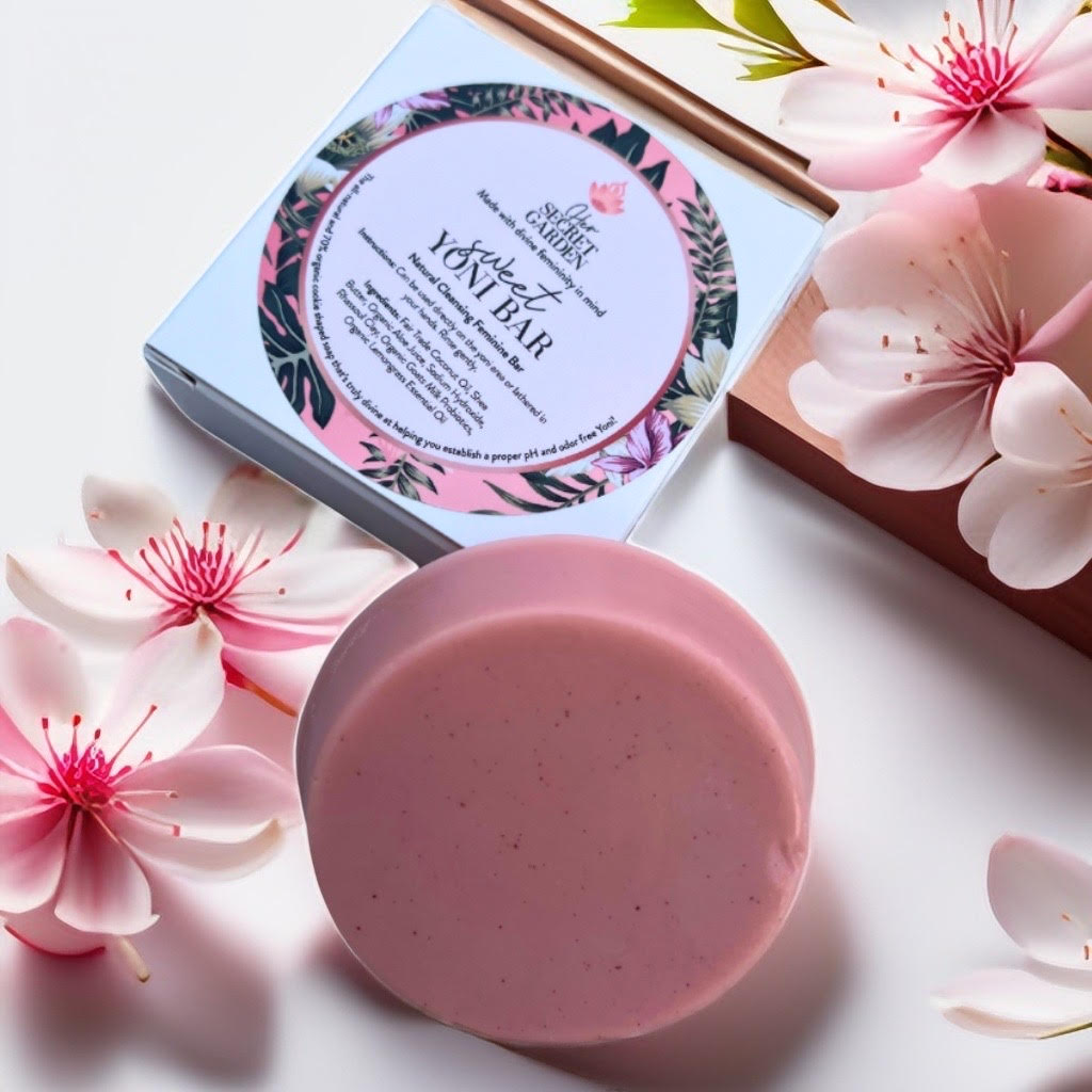 Her Secret Garden | Sweet Yoni Bar - Natural Cleansing Feminine Bar
