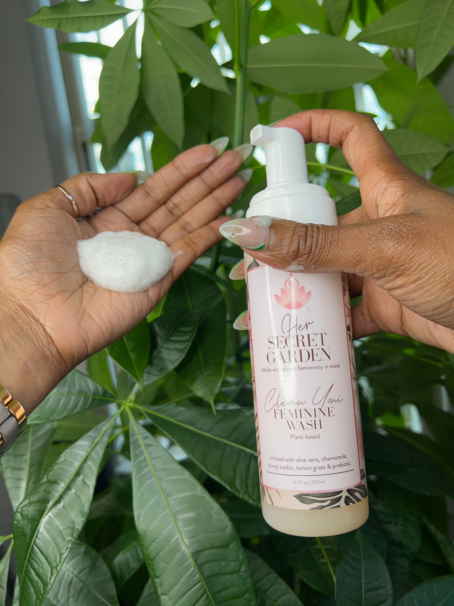 Her Secret Garden | Clean Yoni - Plant-Based, Feminine Wash 6.7 oz