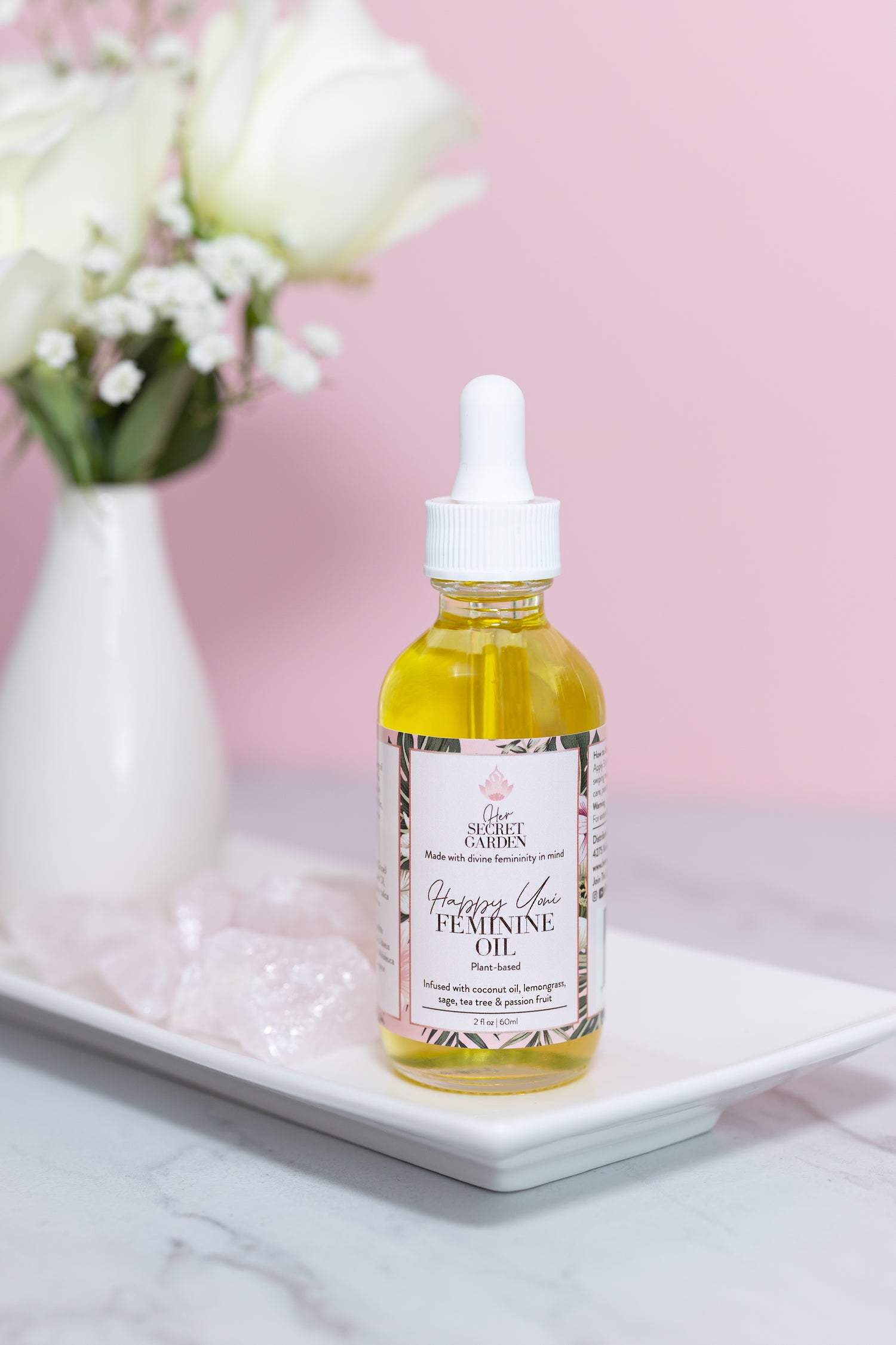 Her Secret Garden | Happy Yoni - Feminine Oil 2 oz