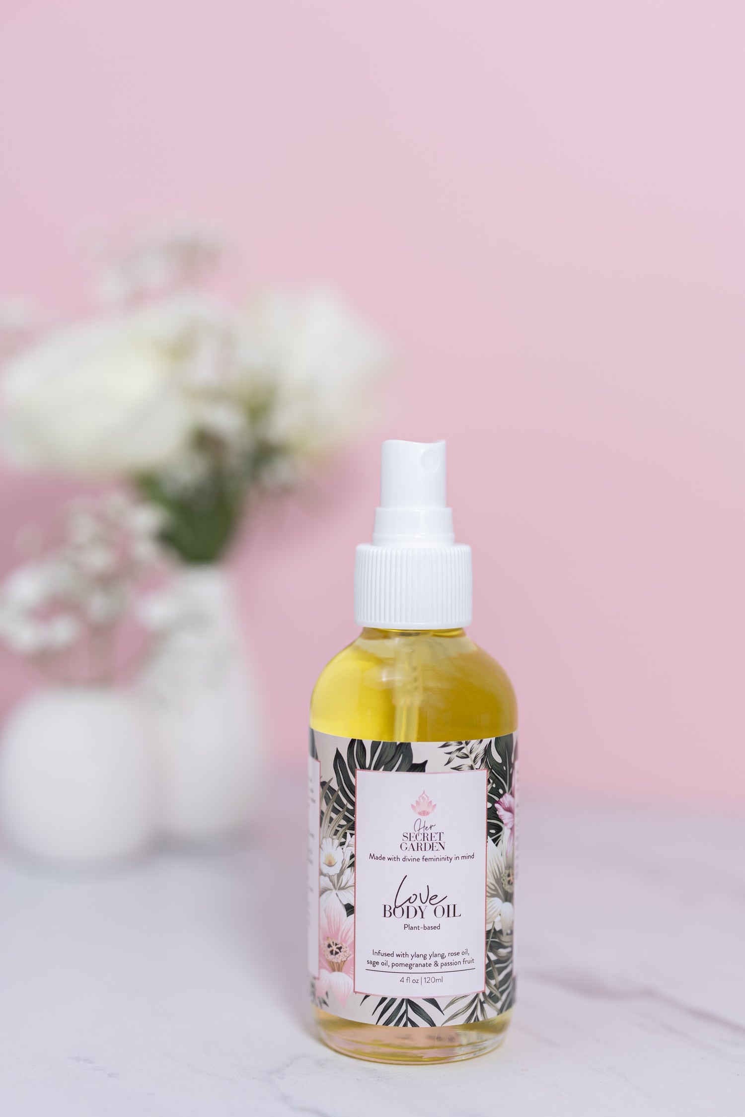Her Secret Garden | Love - Spray Body Oil 4oz