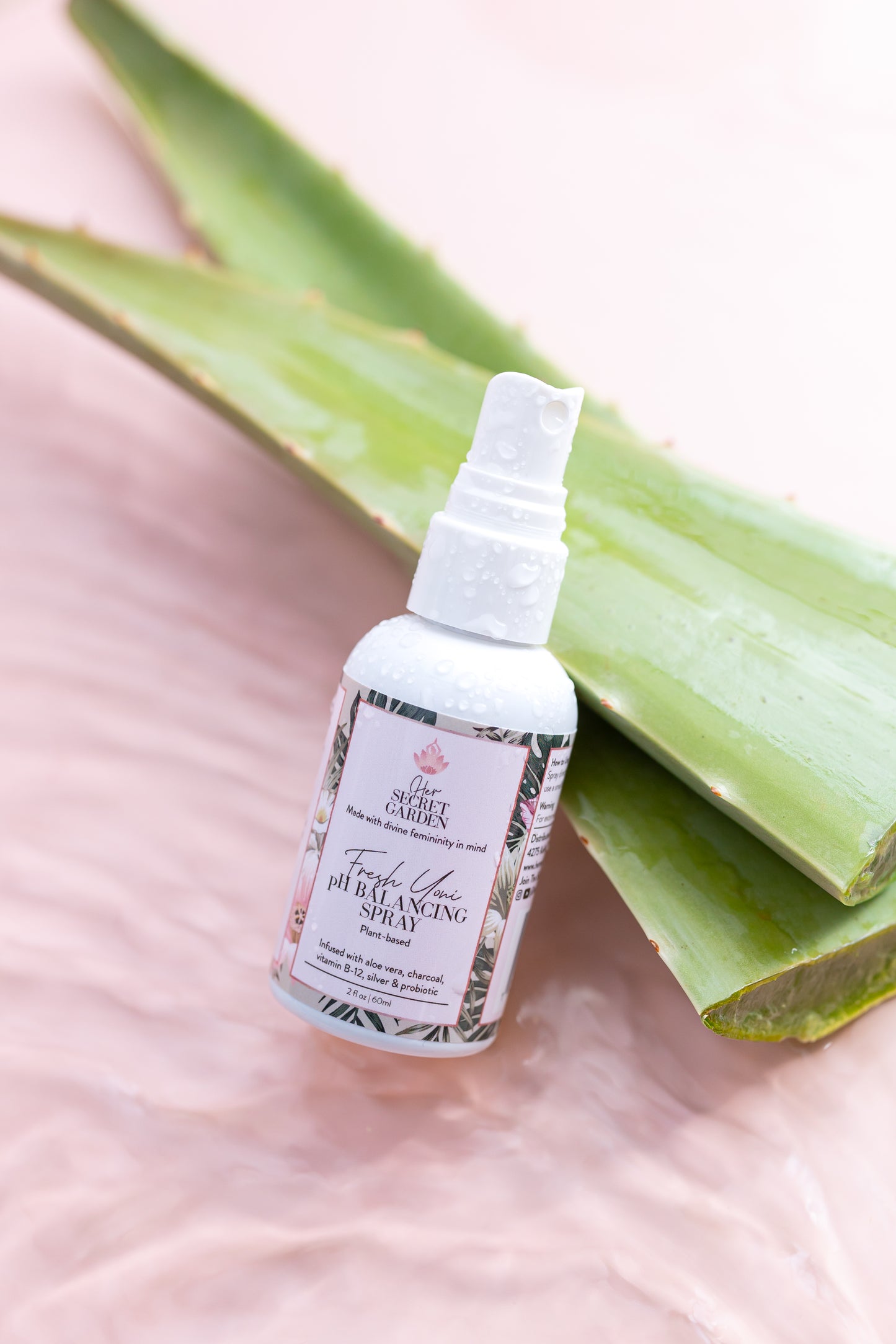 Her Secret Garden | Panty Spray - pH Balancing Spray 2oz