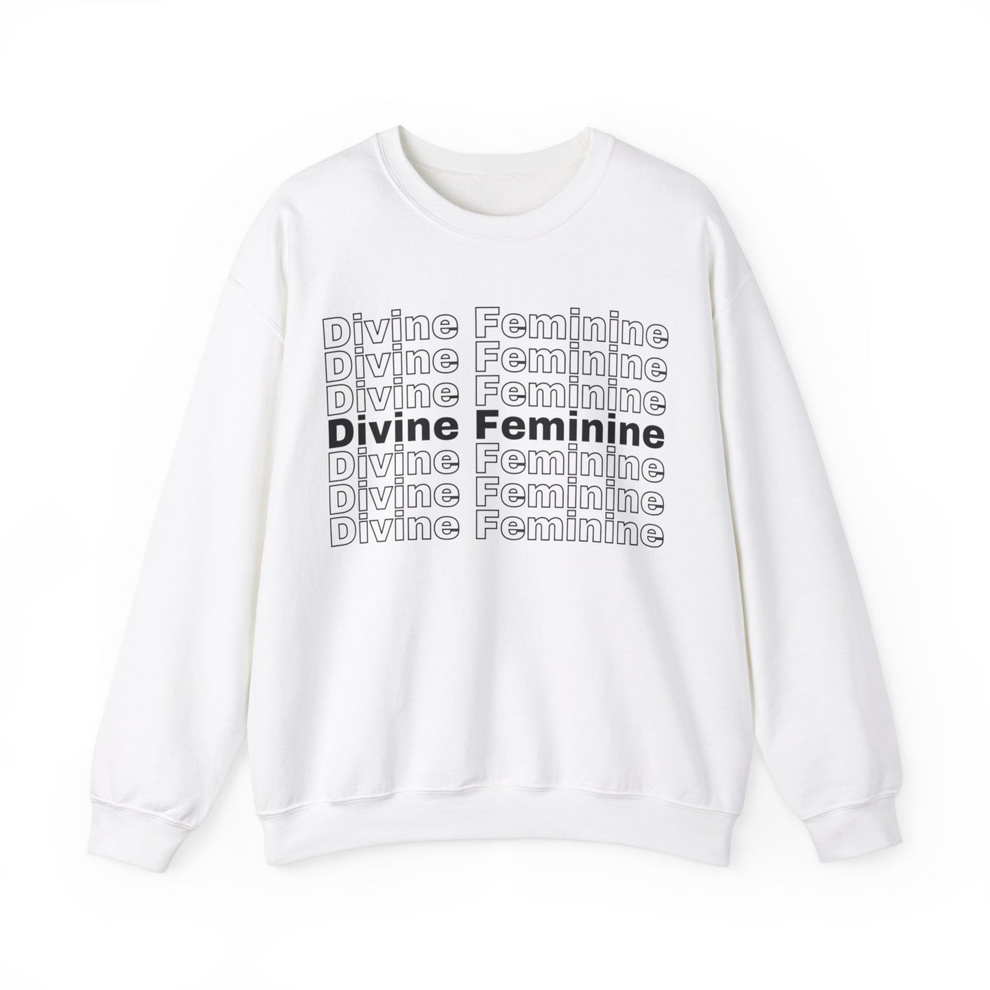 "It Girl Collection" Divine Feminine - White
