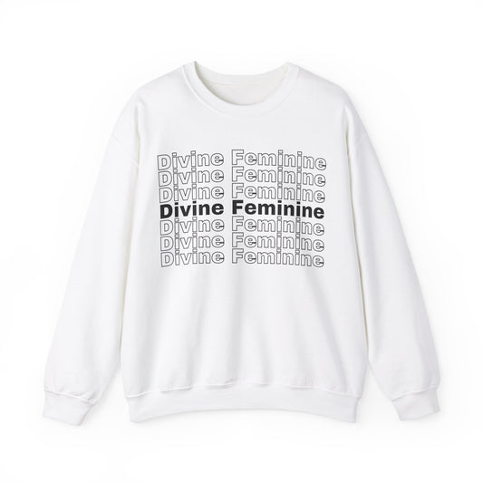 Her Secret Garden | Devine Feminine Crewneck Sweatshirt