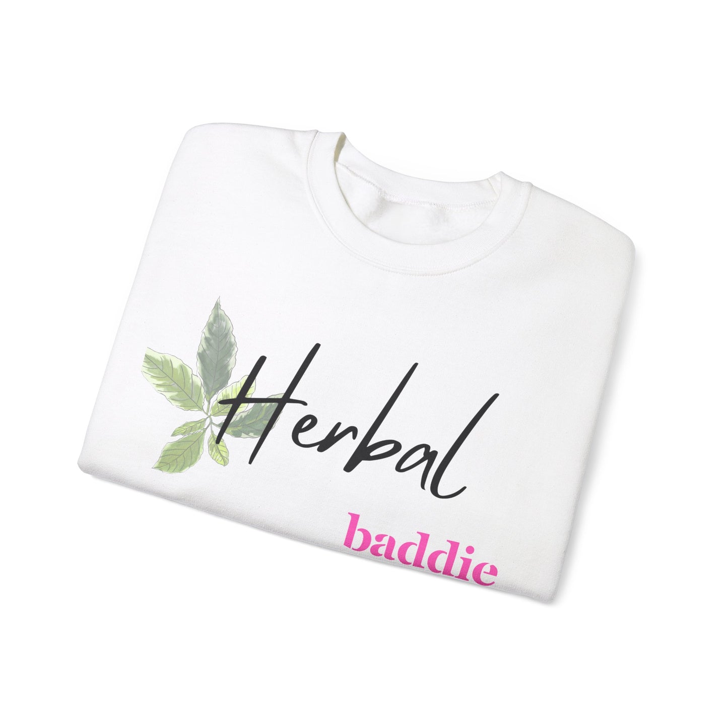 "It Girl Collection" Herbal Baddie - White
